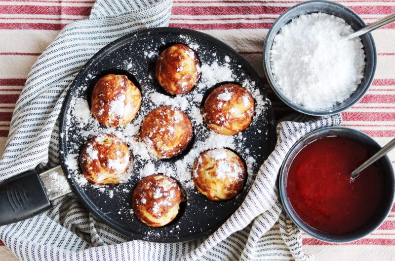 Rezept: Æbleskiver (Dänische Weihnachtsdonuts) – Nach Großmutters Rezept
