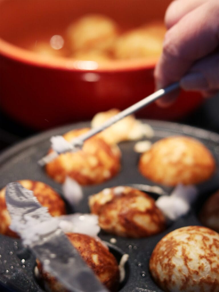 Rezept: Æbleskiver (Dänische Weihnachtsdonuts) – Nach Großmutters Rezept
