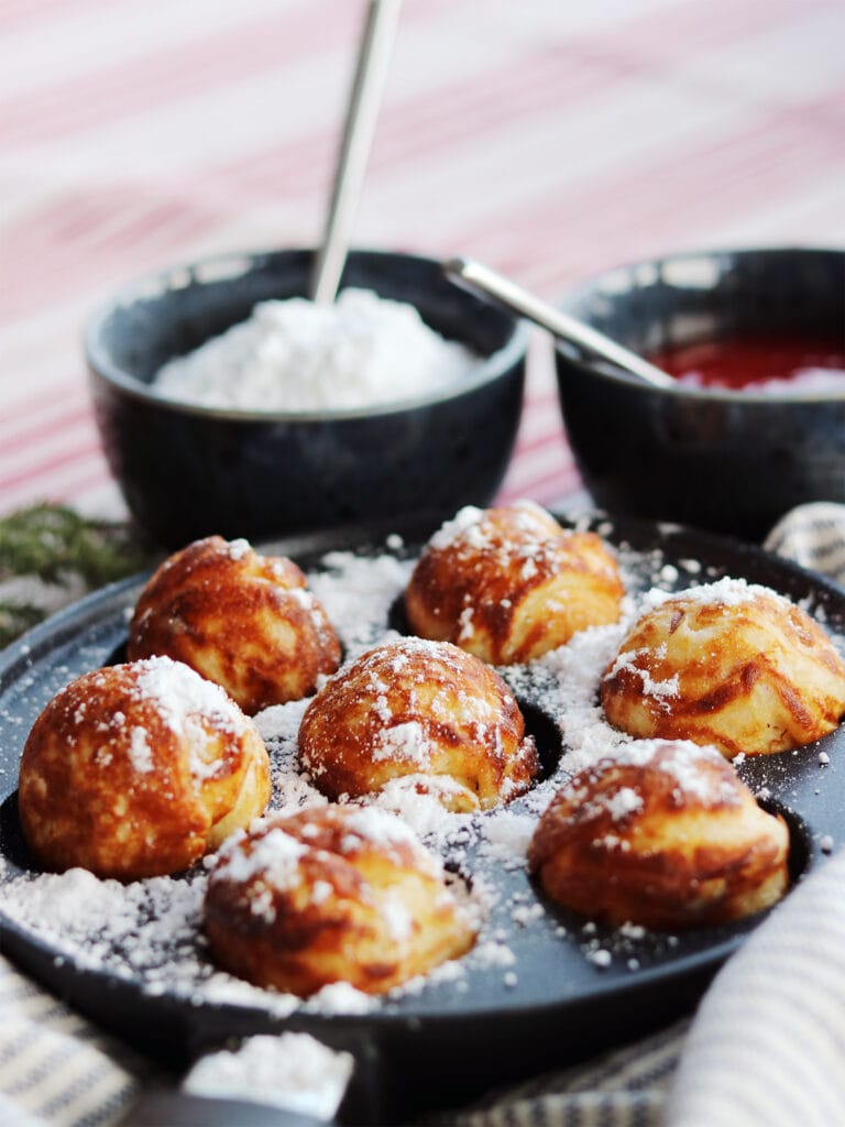 Rezept: Æbleskiver (Dänische Weihnachtsdonuts) – Nach Großmutters Rezept