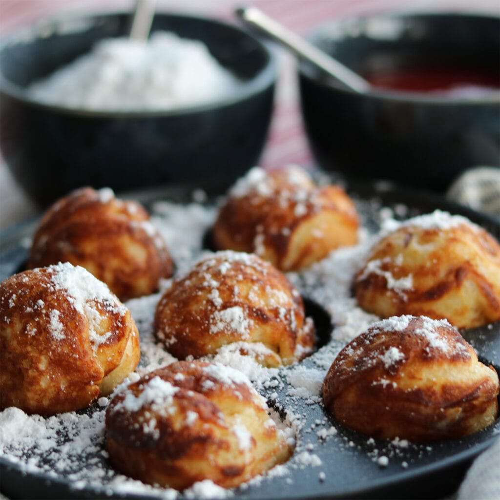 Rezept: Æbleskiver (Dänische Weihnachtsdonuts) – Nach Großmutters Rezept