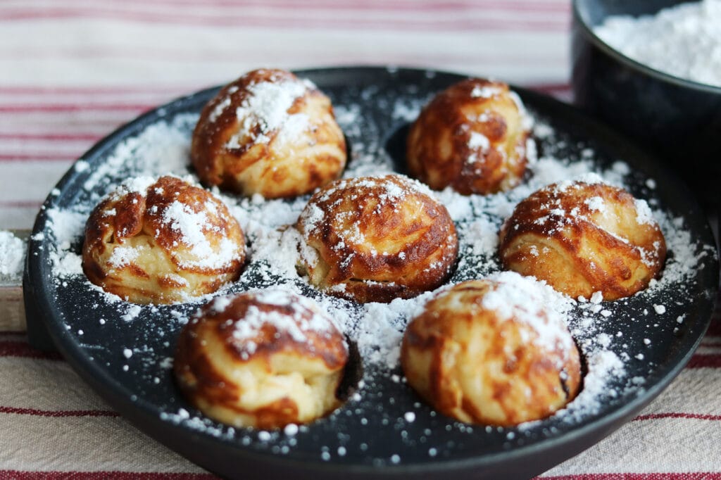 Rezept: Æbleskiver (Dänische Weihnachtsdonuts) – Nach Großmutters Rezept