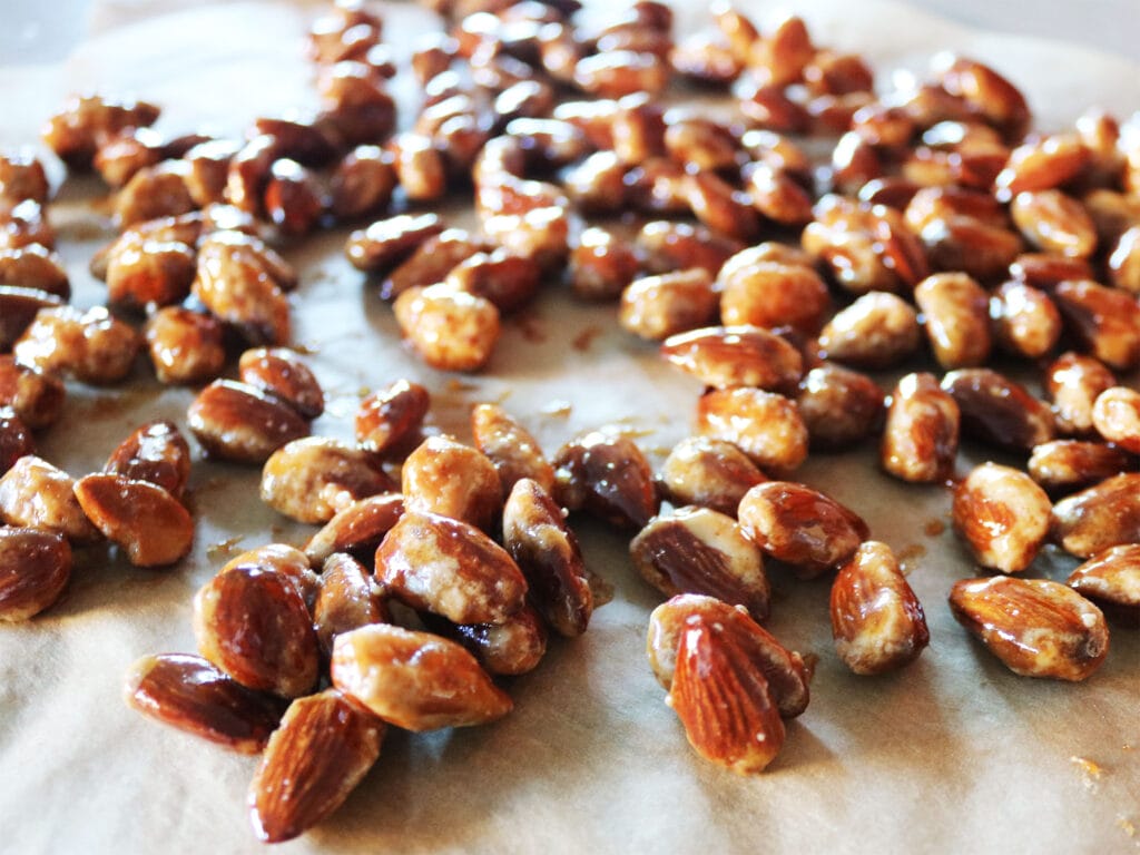 Rezept: Gebrannte Mandeln