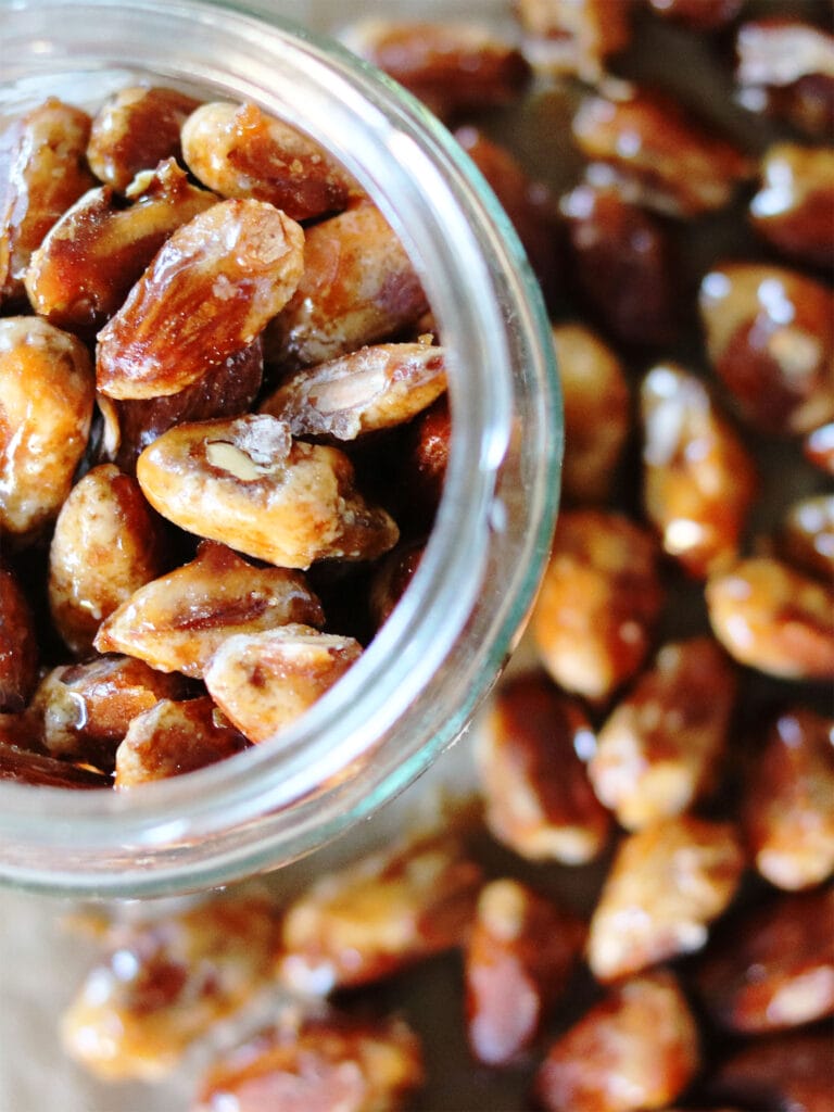 Rezept: Gebrannte Mandeln