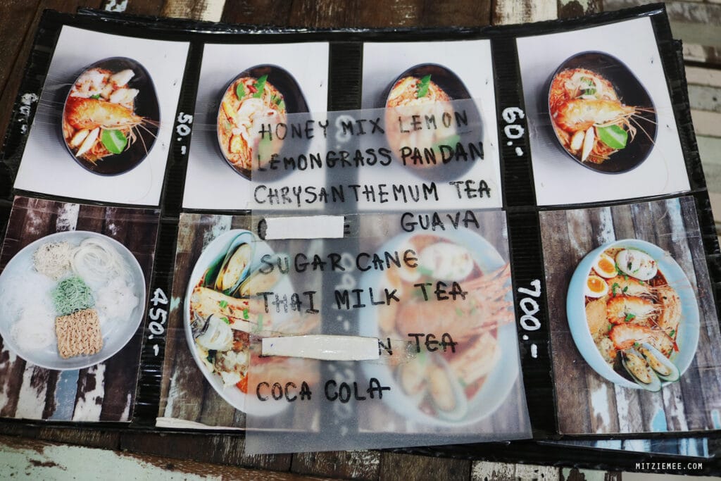 P’Aor – Beste Tom Yum Suppe in Bangkok.