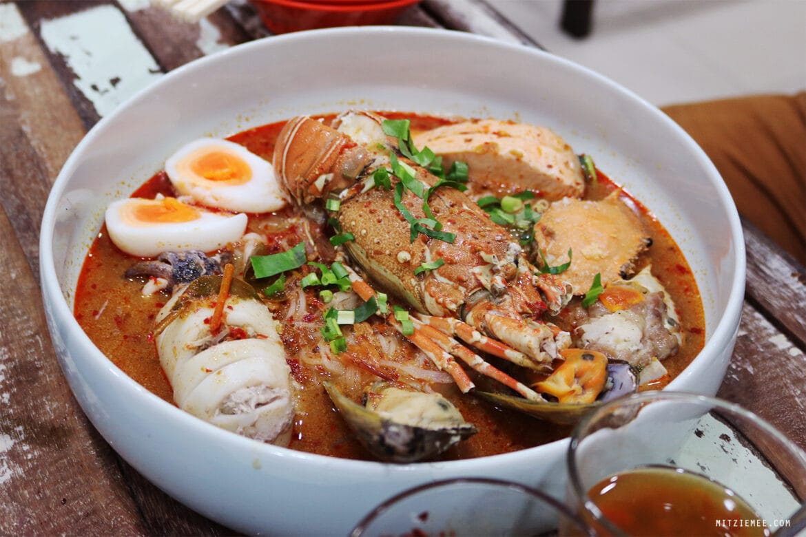 P’Aor – Beste Tom Yum Suppe in Bangkok.