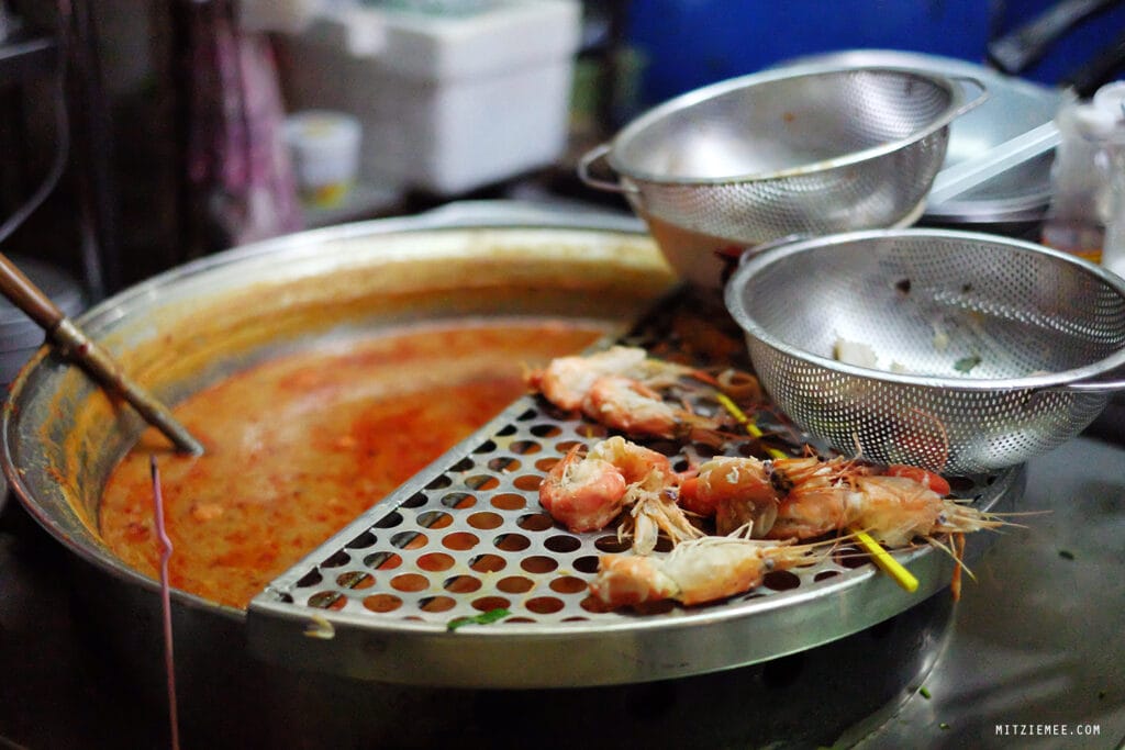 P’Aor – Beste Tom Yum Suppe in Bangkok.
