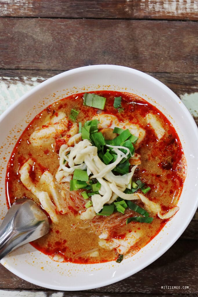 P’Aor – Beste Tom Yum Suppe in Bangkok.
