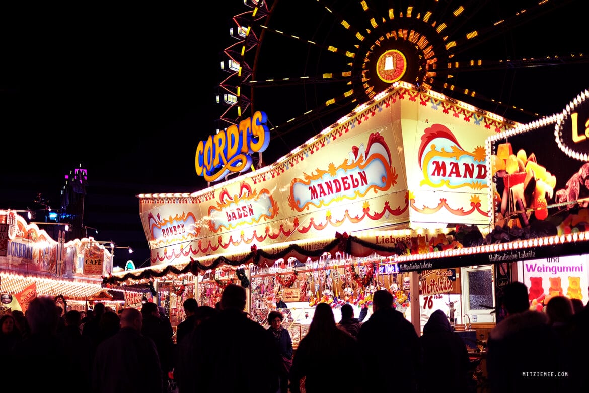 Winterdom – Ein Weihnachtsmarkt in Hamburg
