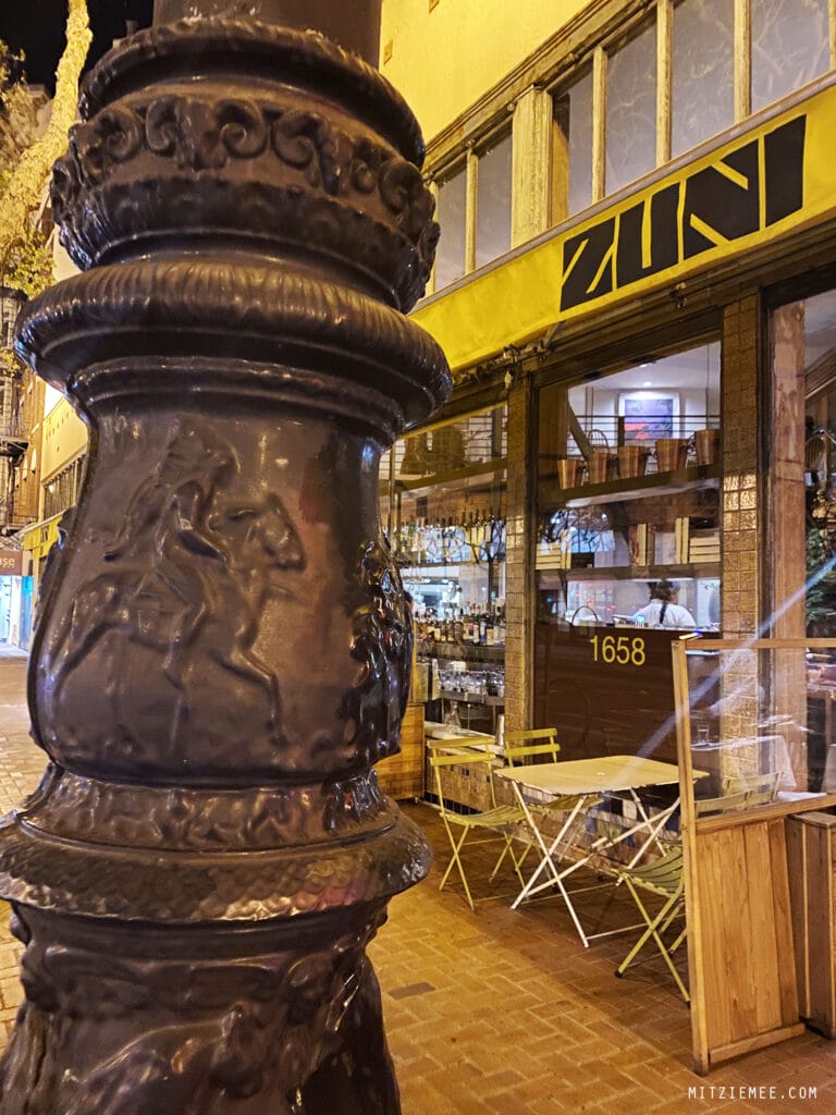 Zuni Café in San Francisco – Brathähnchen und Brotsalat