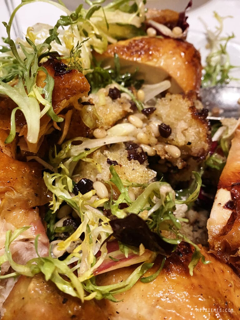 Zuni Café in San Francisco – Brathähnchen und Brotsalat