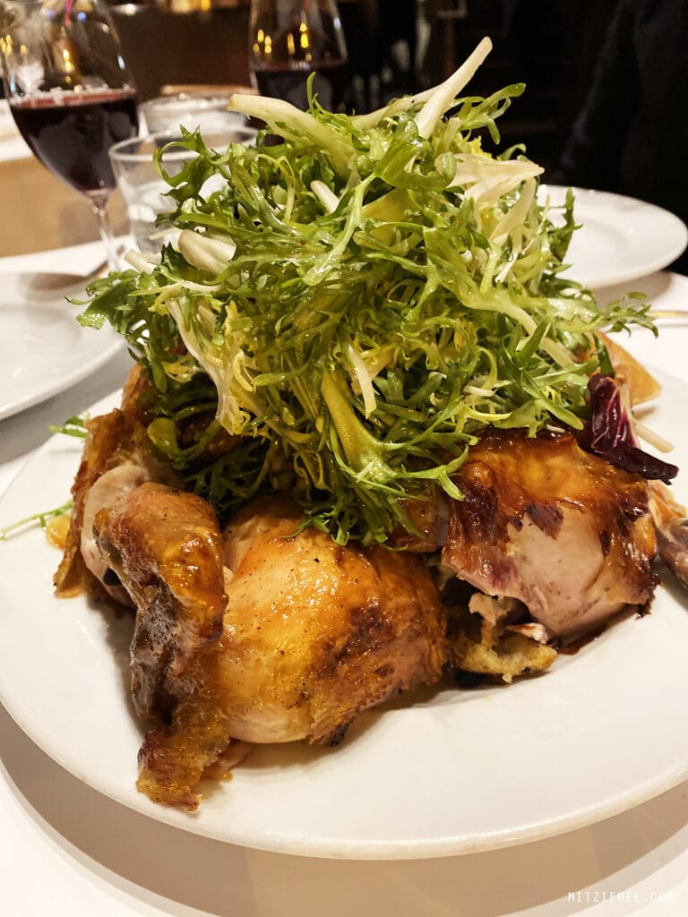Zuni Café in San Francisco – Brathähnchen und Brotsalat