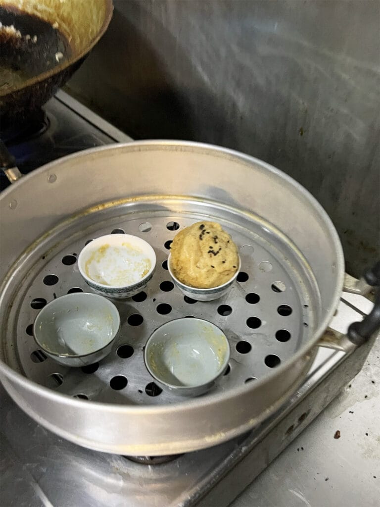 Rezept - Burmesische Teekuchen