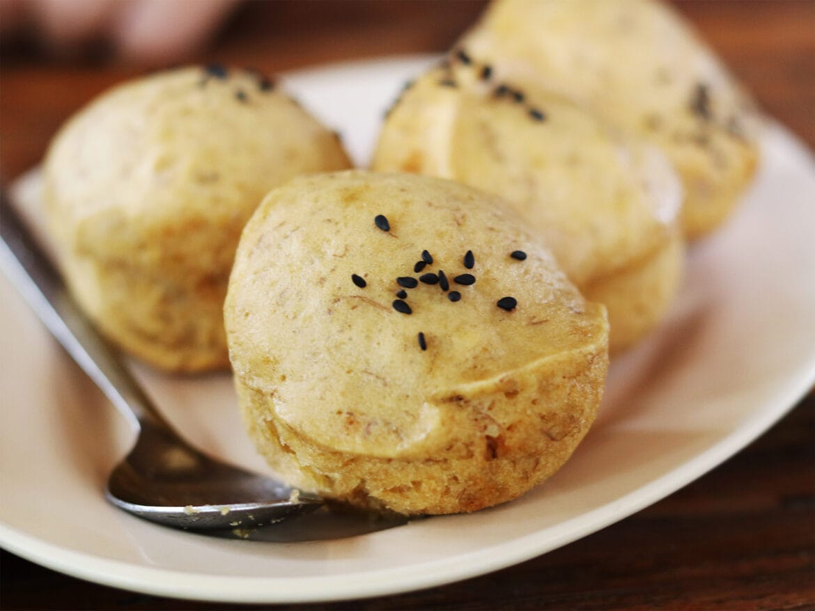 Rezept - Burmesische Teekuchen