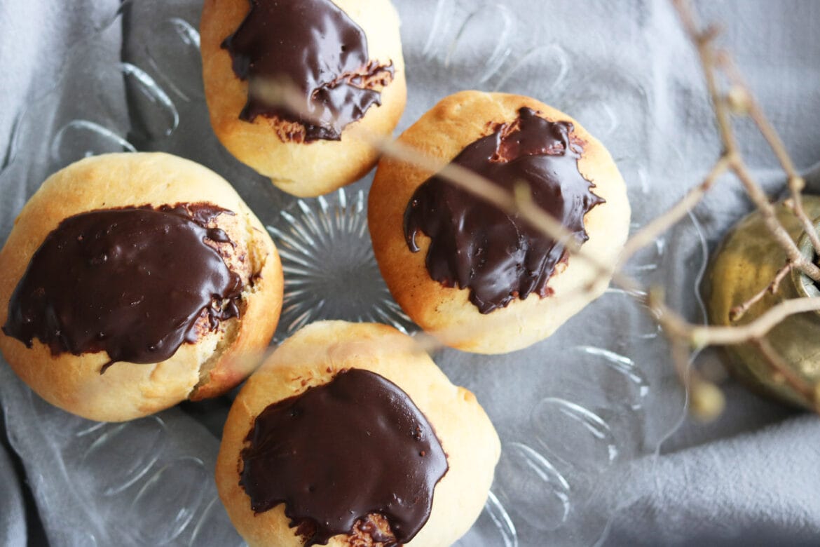 Rezept: Fastelavnsboller – Dänische Fastnachtsbrötchen