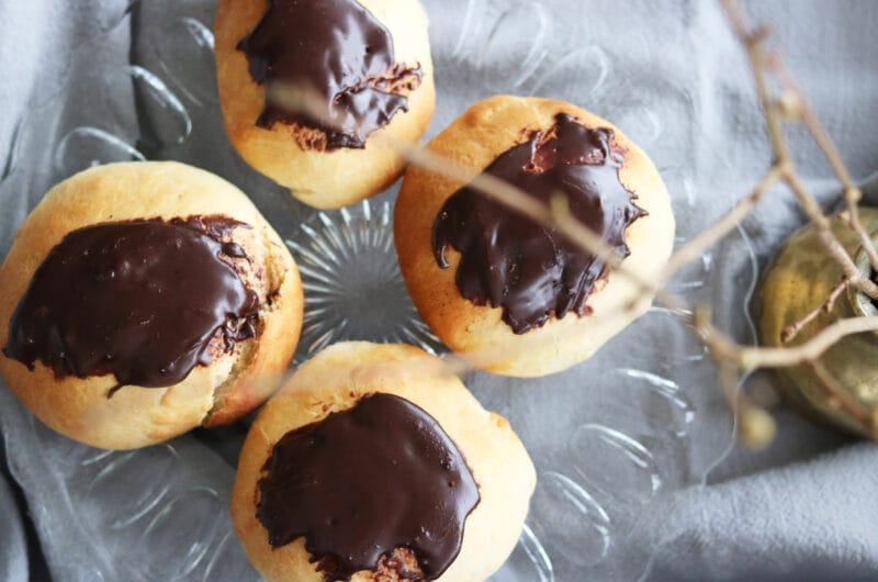 Rezept: Fastelavnsboller – Dänische Fastnachtsbrötchen