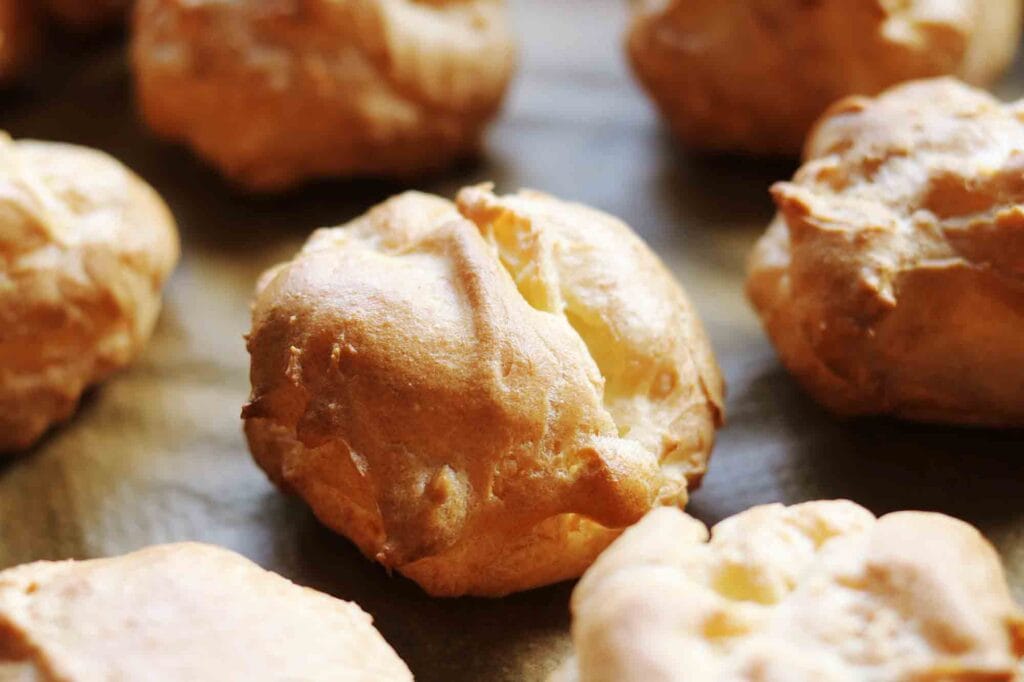 Rezept: Vandbakkelser – Dänische Windbeutel