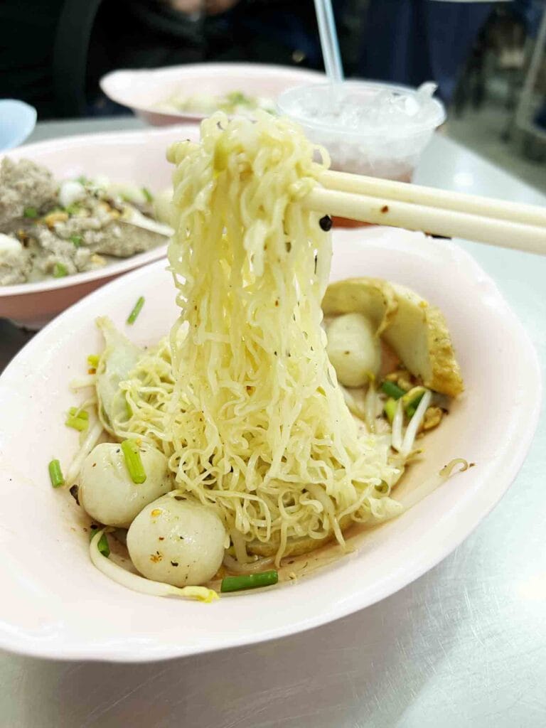 Rung Rueang - Beste Nudeln in Bangkok