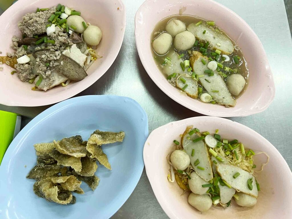 Rung Rueang - Beste Nudeln in Bangkok