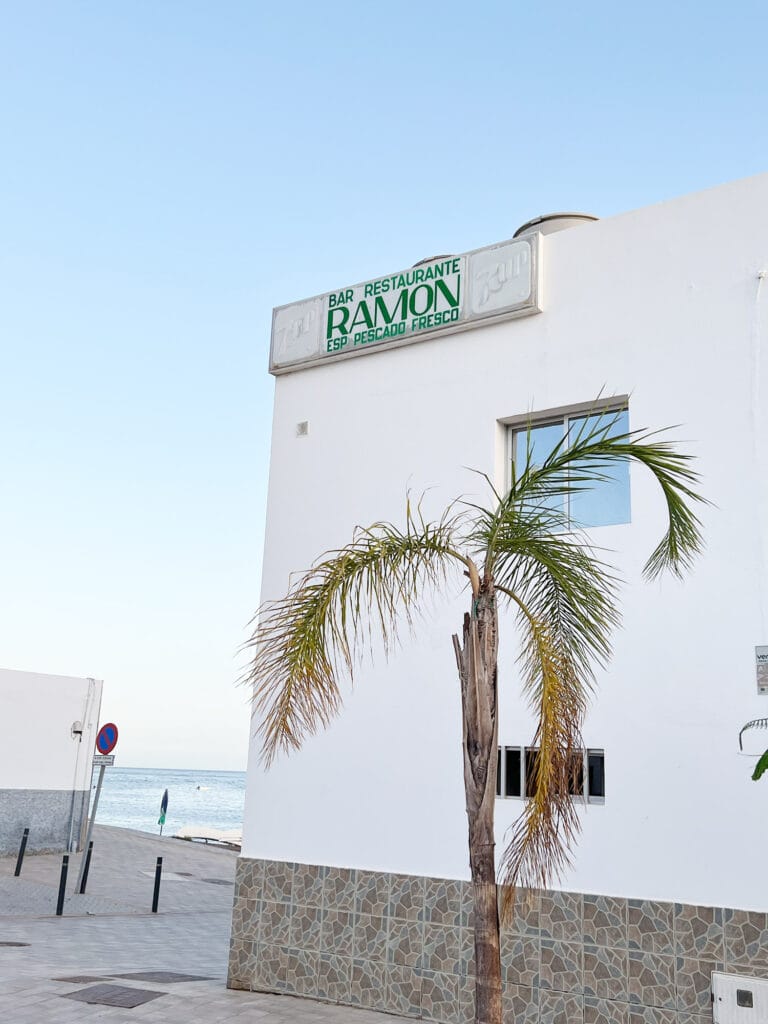 Fuerteventura: Restaurante Ramón – Ein schönes Fischrestaurant in La Lajita