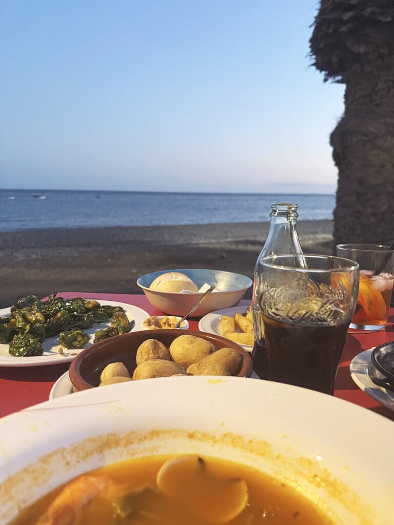 Fuerteventura: Restaurante Ramón – Ein schönes Fischrestaurant in La Lajita