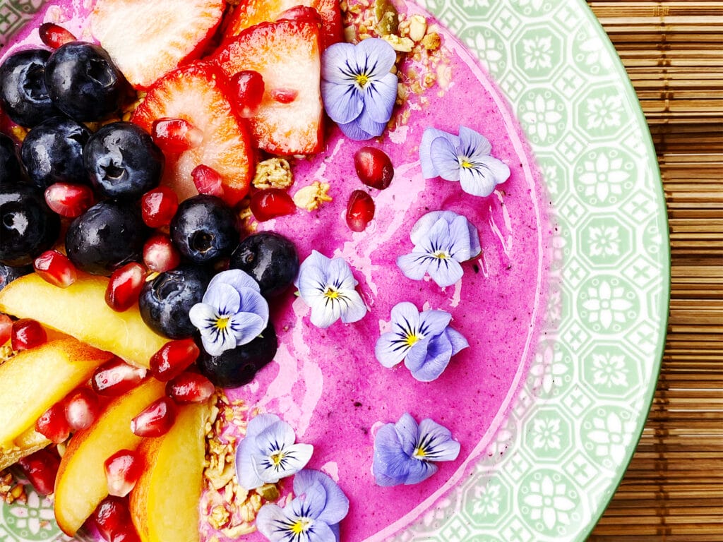 So kreiert man die perfekte Smoothie-Bowl