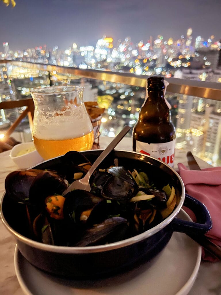 Belga – Moules Frites mit Aussicht - Bangkok Blog