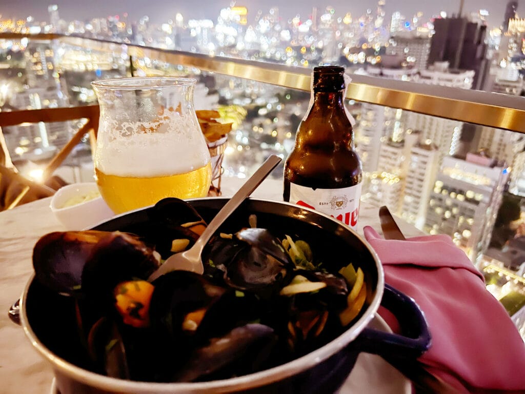 Belga – Moules Frites mit Aussicht - Bangkok Blog