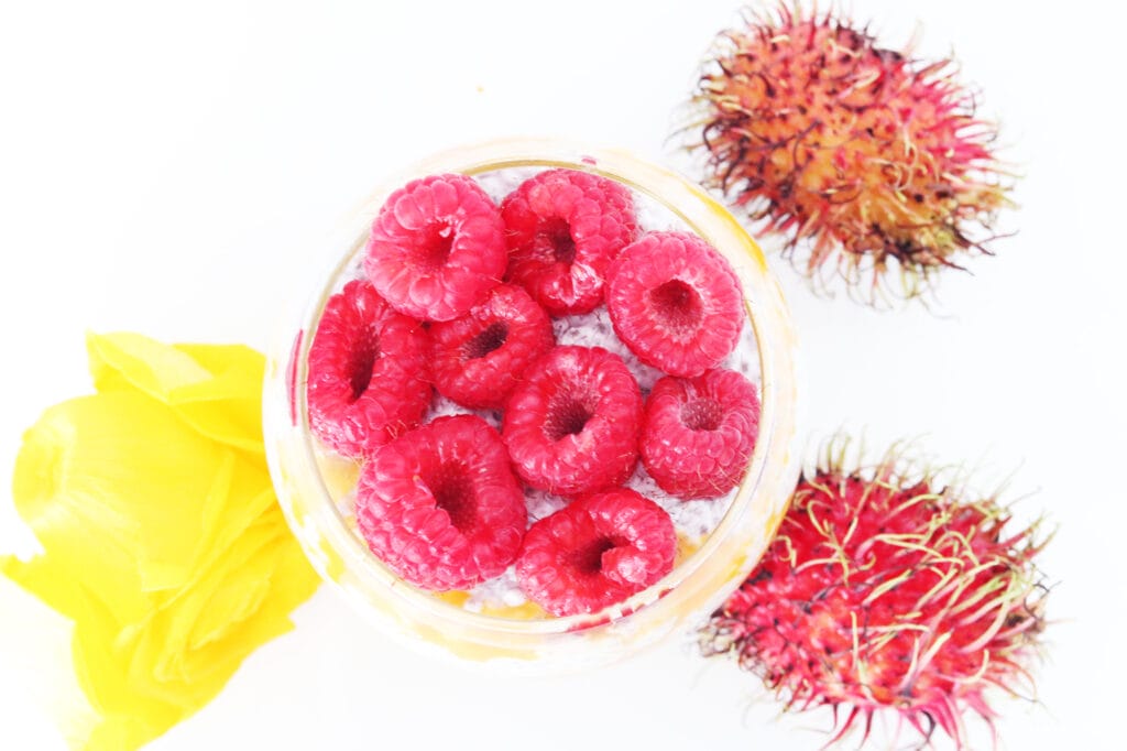 Rezept: Chia-Pudding mit Kokosmilch