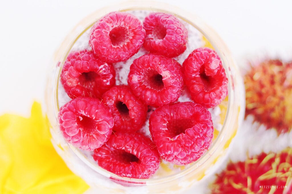 Rezept: Chia-Pudding mit Kokosmilch