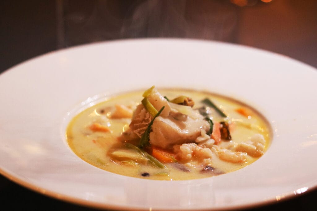 Rezept: Kristians Fischsuppe - Alltagsversion