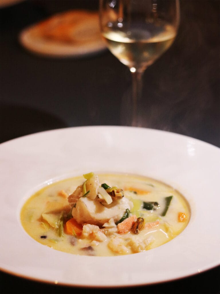Rezept: Kristians Fischsuppe - Alltagsversion