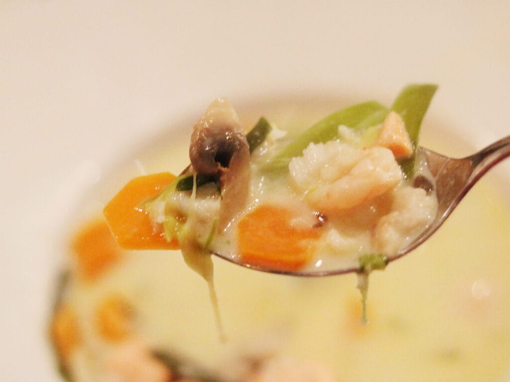 Rezept: Kristians Fischsuppe - Alltagsversion