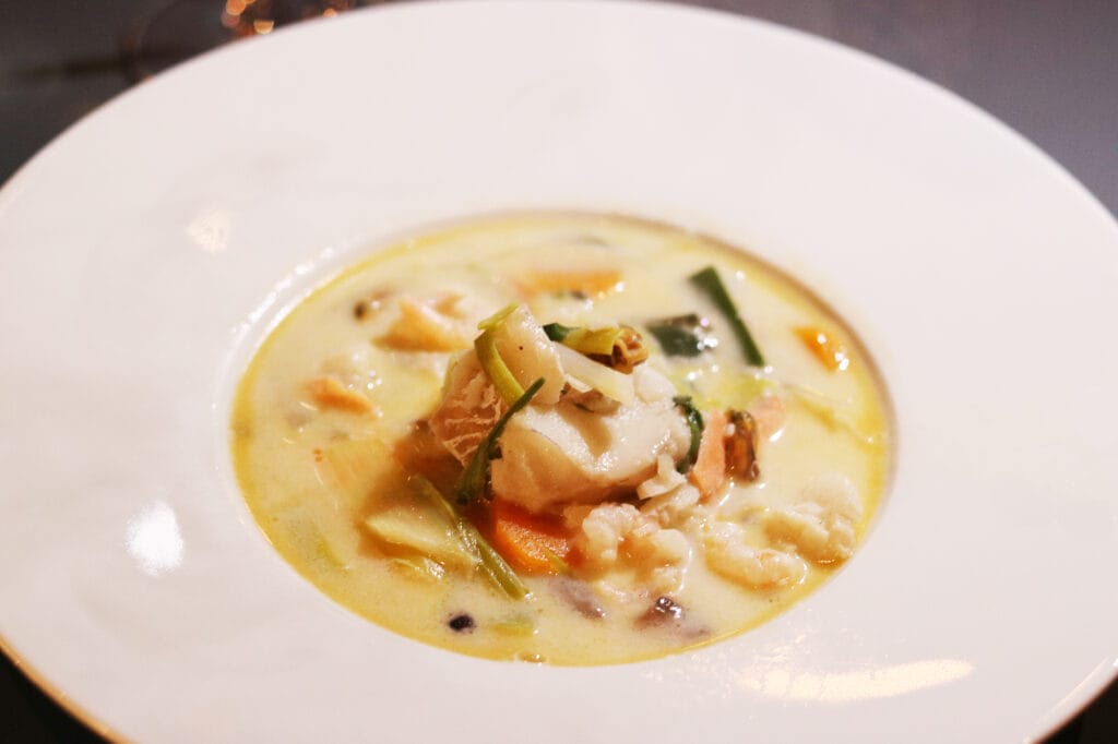 Rezept: Kristians Fischsuppe - Alltagsversion