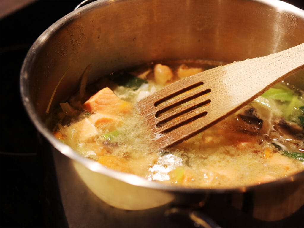 Rezept: Kristians Fischsuppe - Alltagsversion
