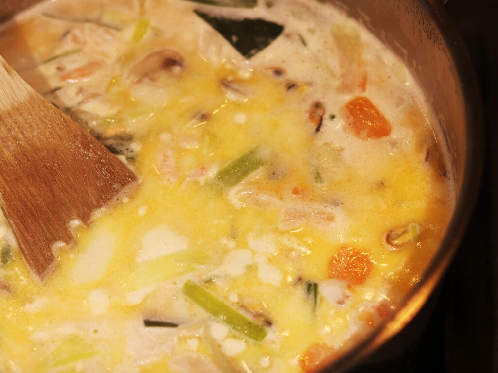 Rezept: Kristians Fischsuppe - Alltagsversion