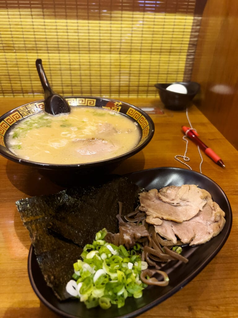 New York: Ichiran – Tonkotsu Ramen