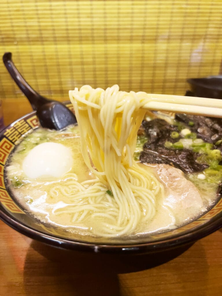 New York: Ichiran – Tonkotsu Ramen