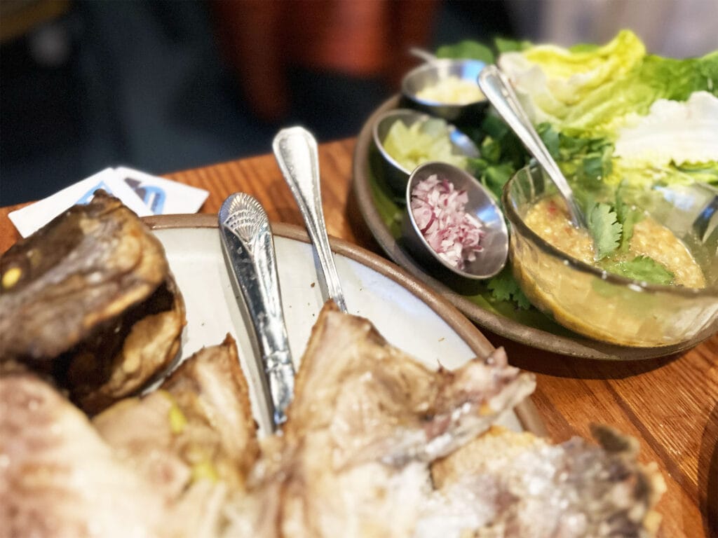 New York: Fish Cheeks – gutes thailändisches Restaurant