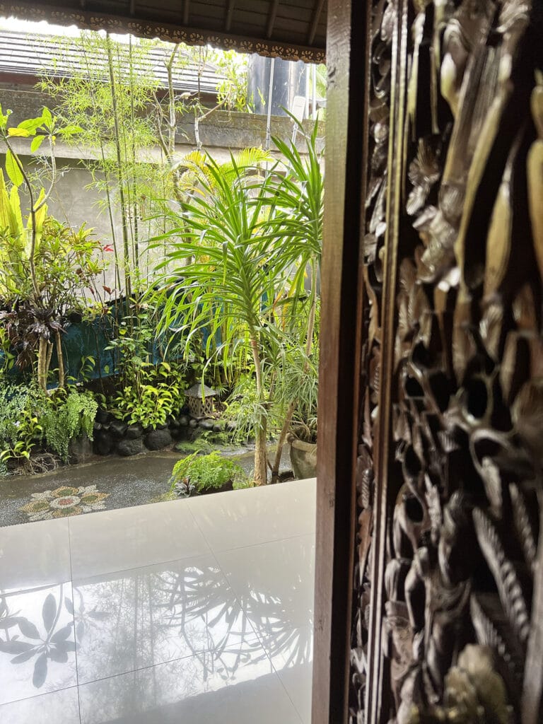Ubud: Praety Homestay – Gemütliches Gästehaus mit leckerem Frühstück