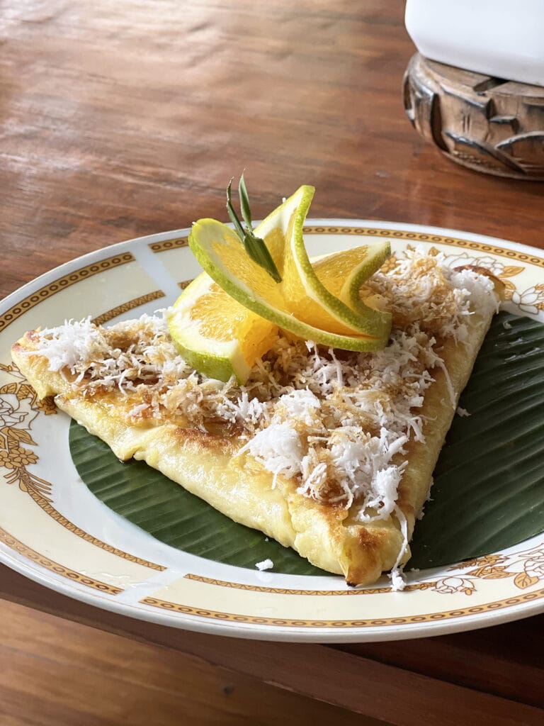 Ubud: Praety Homestay – Gemütliches Gästehaus mit leckerem Frühstück