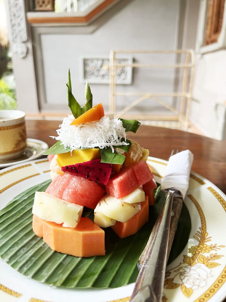 Ubud: Praety Homestay – Gemütliches Gästehaus mit leckerem Frühstück