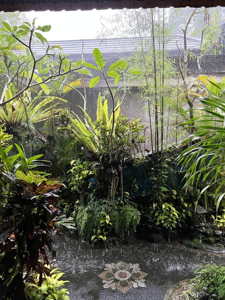 Ubud: Praety Homestay – Gemütliches Gästehaus mit leckerem Frühstück