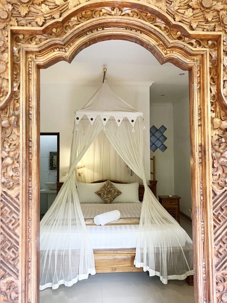 Ubud: Praety Homestay – Gemütliches Gästehaus mit leckerem Frühstück