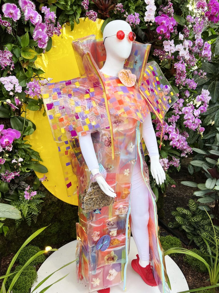 New York Botanical Garden: The Orchid Show – Florals in Fashion