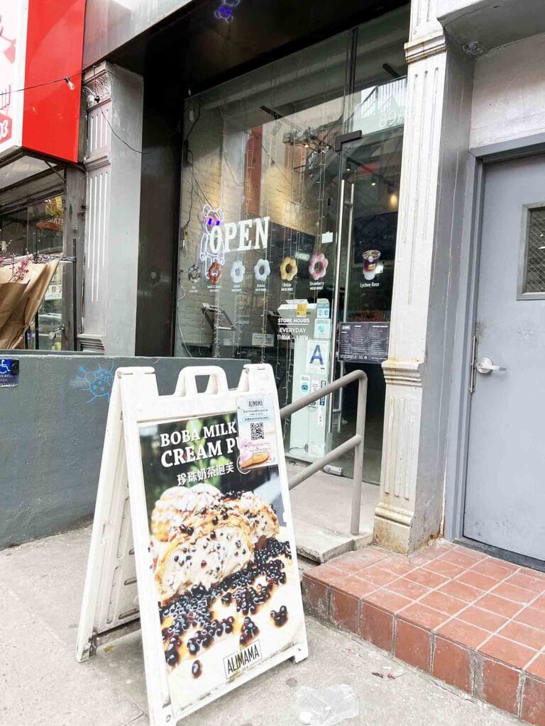 New York: Alimama Tea – Mochi Donuts in Chinatown