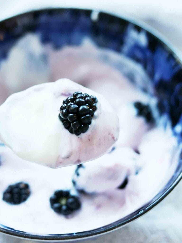 Frühstückstipp: Griechischer Joghurt mit Marmelade