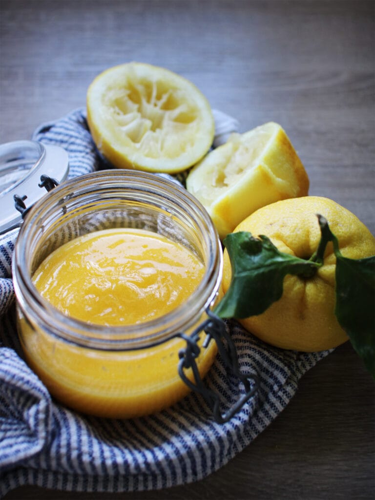 Rezept: Wie macht man Lemon Curd?