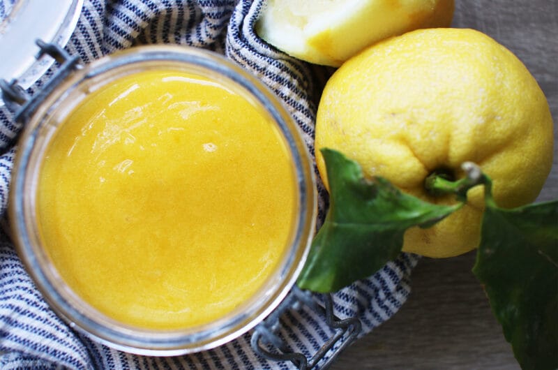 Rezept: Wie macht man Lemon Curd?