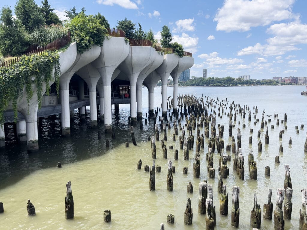 New York Little Island – Eine Oase mitten in der Stadt