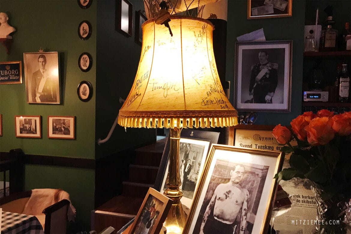 Kopenhagen: Stegt flæsk im Restaurant Nyboder